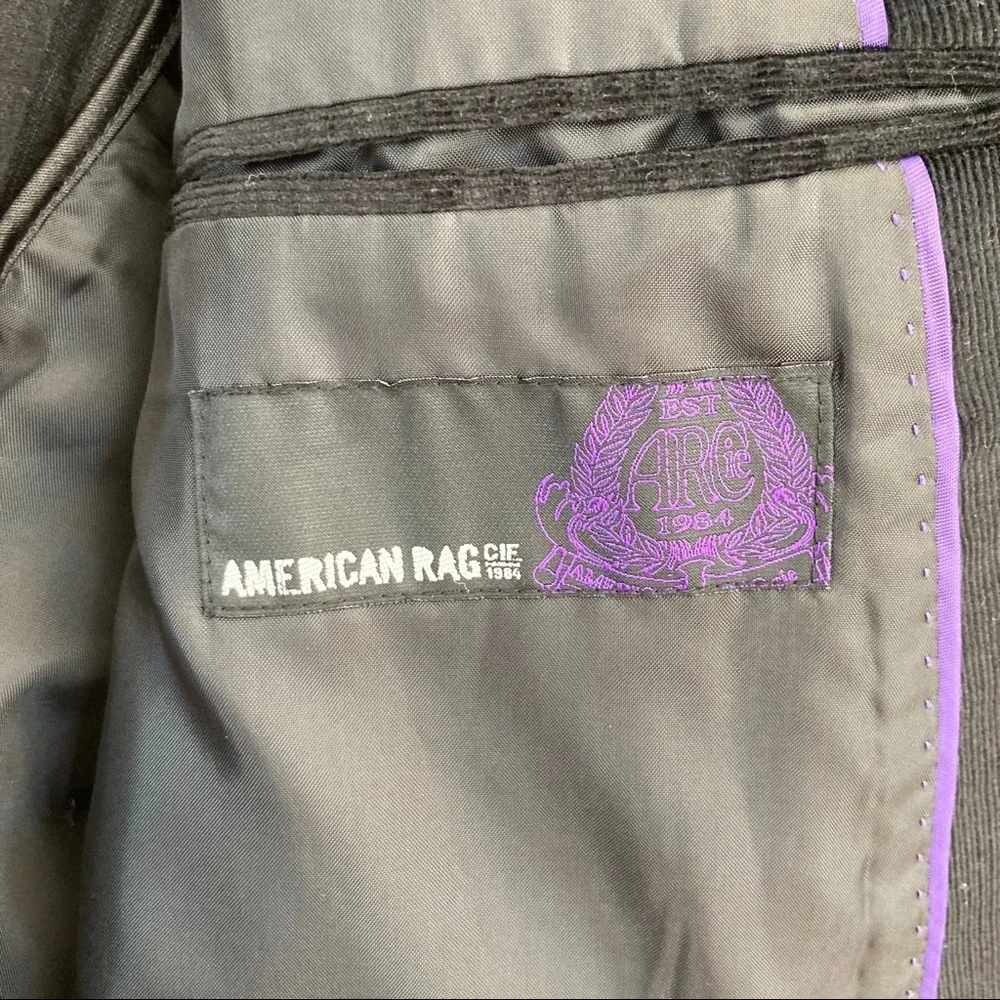 American Rag Classic Formal Black Blazer - Picture 4 of 10